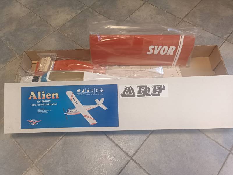 ALIEN SVOR ARF 1080 ALIEN SVOR ARF 1080