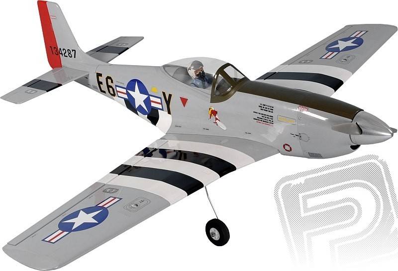 P-51 Mustang EP 1370mm rozp.