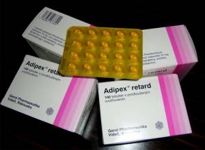 Tabletky a sirup na odpudzovanie, Adipex,Meridia,Q