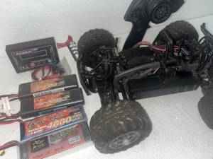 Monster Truck HPI Savage XS