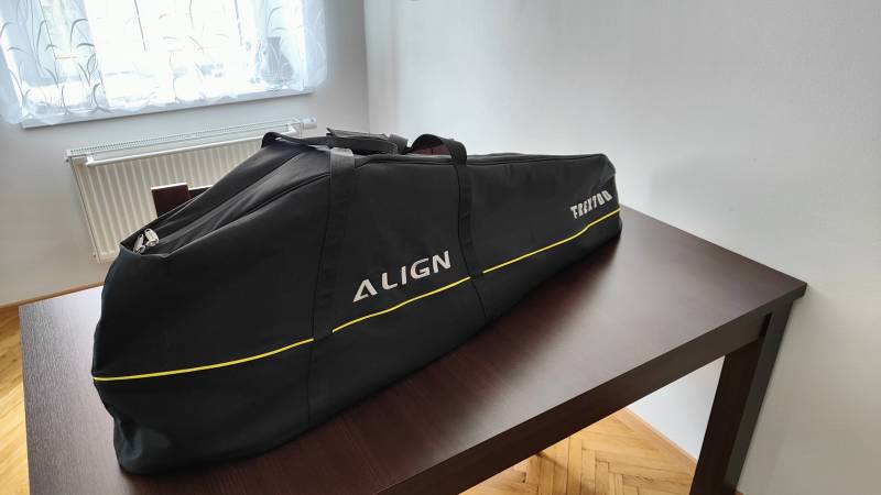 Align T-Rex 700 Nitro 3G – jako nový