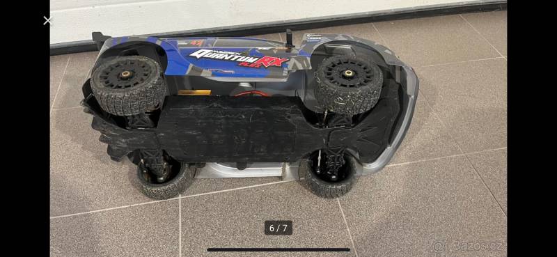 Závodní rc model 1/8 maverick quantum rx