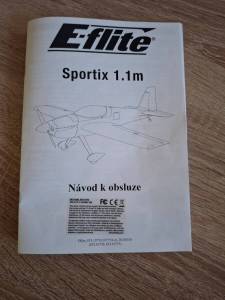 Sportix- E-Flite 1,1 ( Nový )