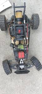 Rc model buggy