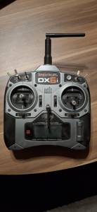 prodám pákový ovladač Spektrum DX6i