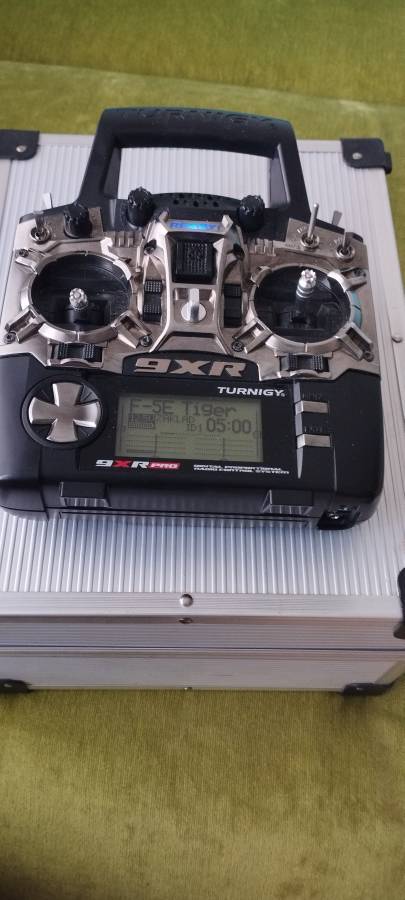 Vysílač TURNIGY 9XR Pro MOD 2