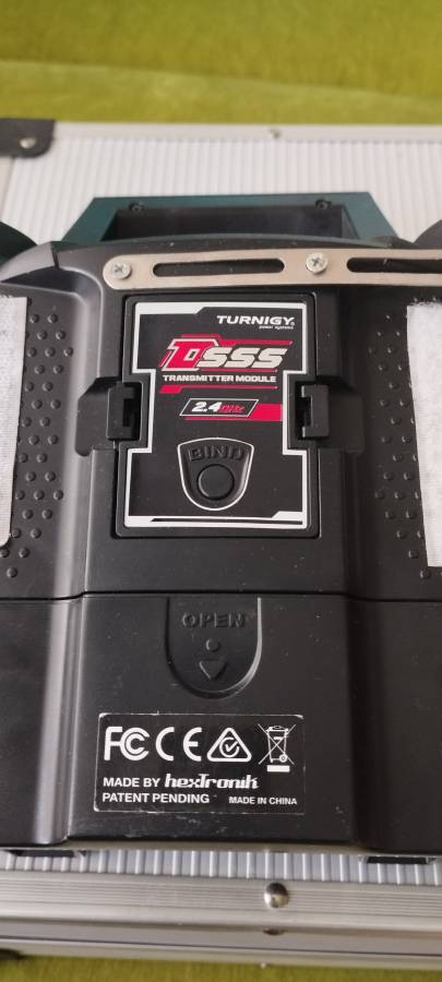 Vysílač TURNIGY 9XR Pro MOD 2