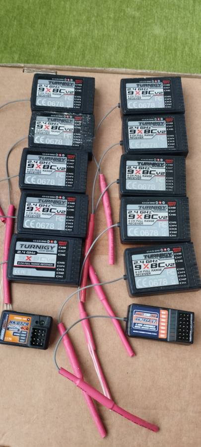 Vysílač TURNIGY 9XR Pro MOD 2