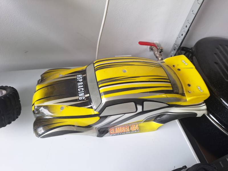 RC auto Himoto Monster EMXT-1 Beetle 4WD RTR 1:10