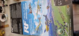 RealFlight Evolution RC letecký simulátor, ovladač
