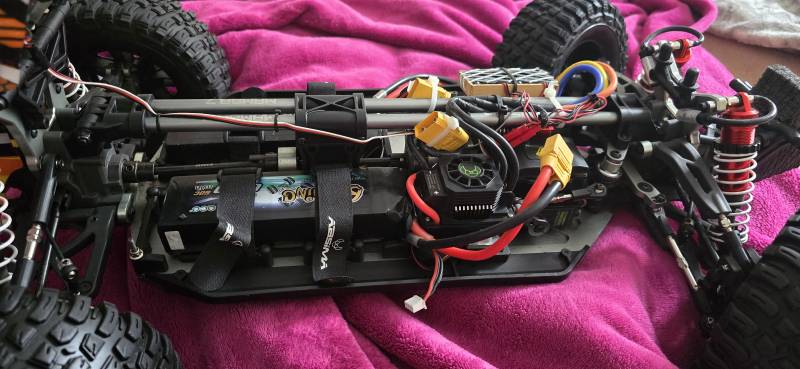 RC auto  Absima Mamba 7, 6S 1:7