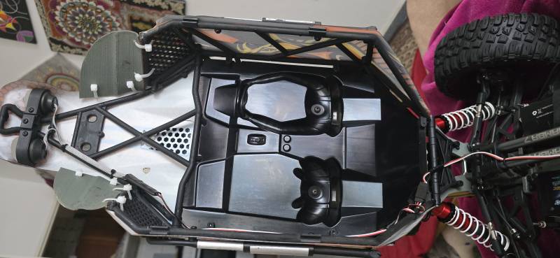 RC auto  Absima Mamba 7, 6S 1:7