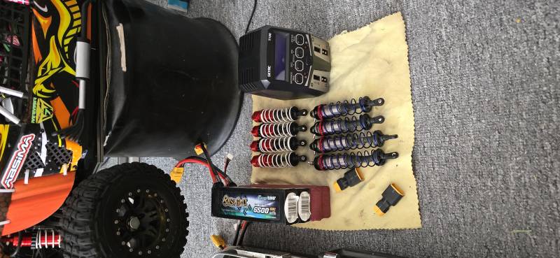 RC auto  Absima Mamba 7, 6S 1:7