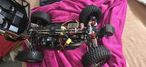 RC auto  Absima Mamba 7, 6S 1:7