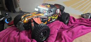RC auto  Absima Mamba 7, 6S 1:7