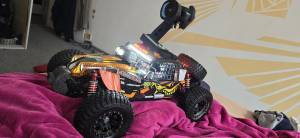 RC auto  Absima Mamba 7, 6S 1:7