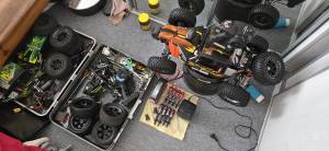 RC auto  Absima Mamba 7, 6S 1:7