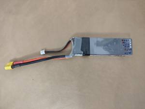 2600mAh 2s 7,4V,  40/80A