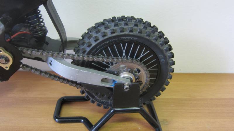 RC motorka ARX-540 1:4