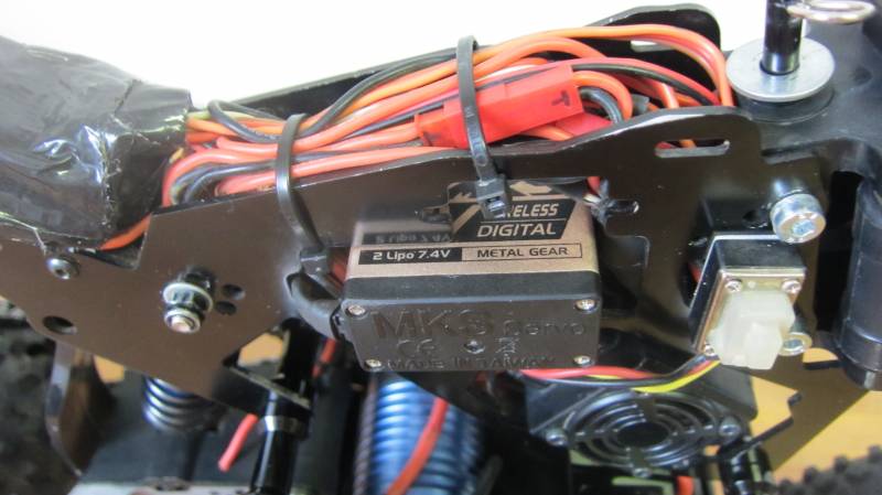 RC motorka ARX-540 1:4