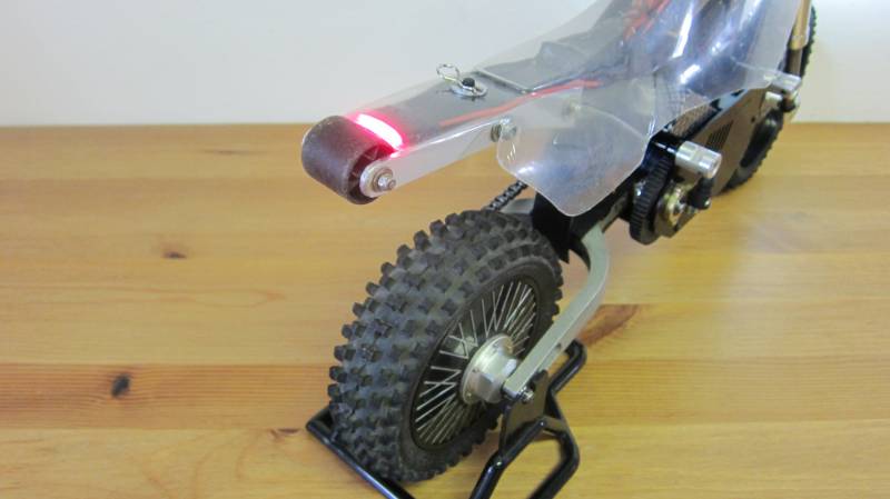 RC motorka ARX-540 1:4