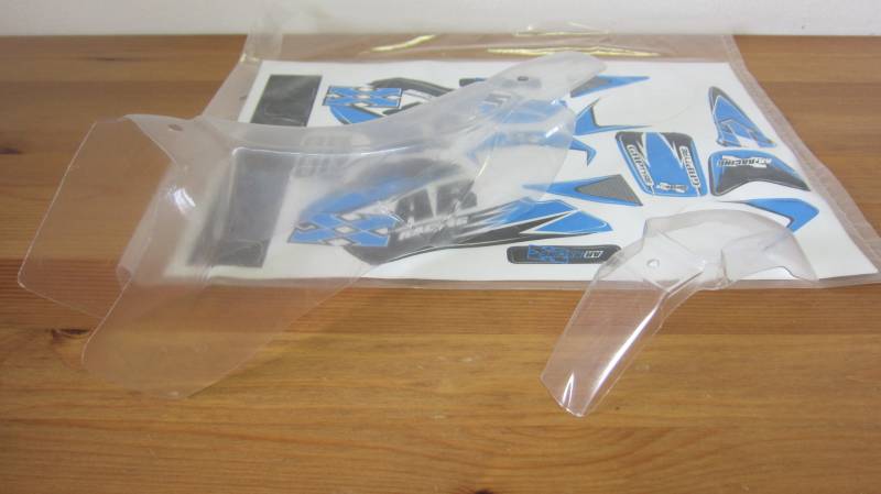 RC motorka ARX-540 1:4