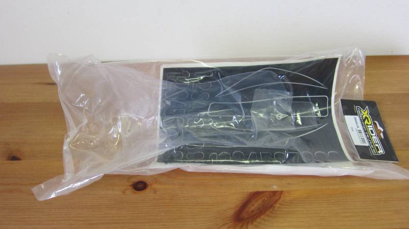 RC motorka ARX-540 1:4