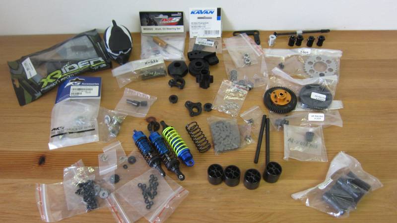 RC motorka ARX-540 1:4