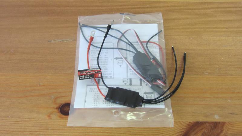 RC motorka ARX-540 1:4