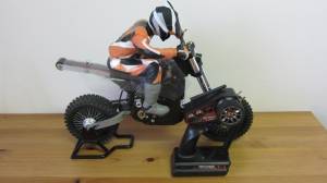 RC motorka ARX-540 1:4