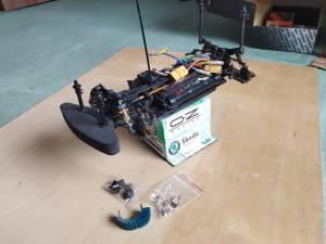 RC podvozek Carten T 410 R