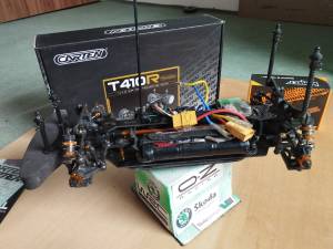 RC podvozek Carten T 410 R