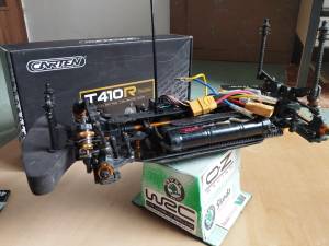 RC podvozek Carten T 410 R