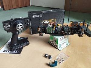 RC podvozek Carten T 410 R