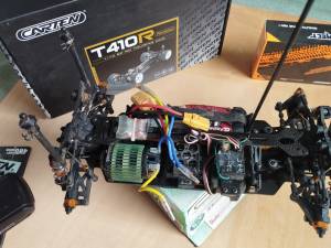 RC podvozek Carten T 410 R