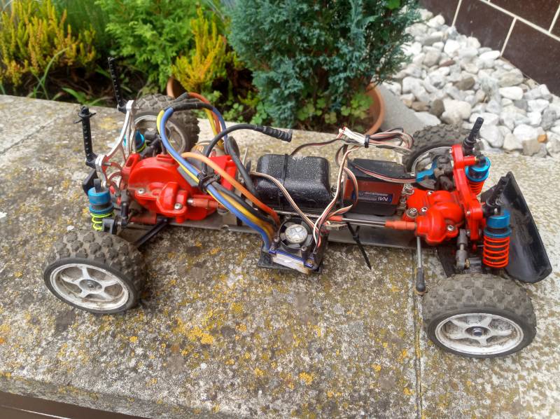 Podvozek TA 02 rallye Podvozek TA 02 rallye