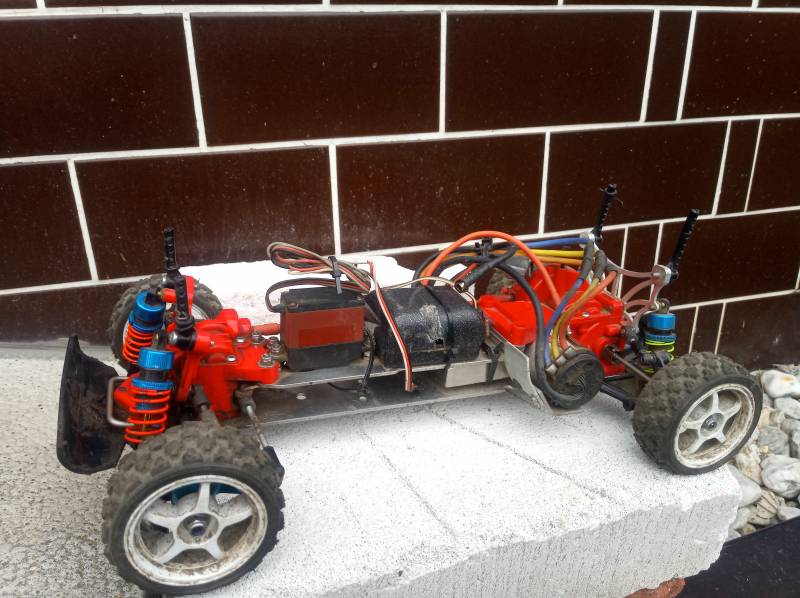 Podvozek TA 02 rallye Podvozek TA 02 rallye