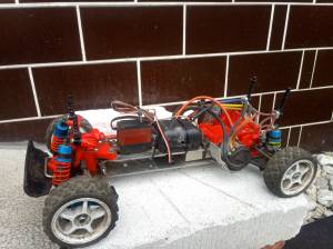 Podvozek TA 02 rallye