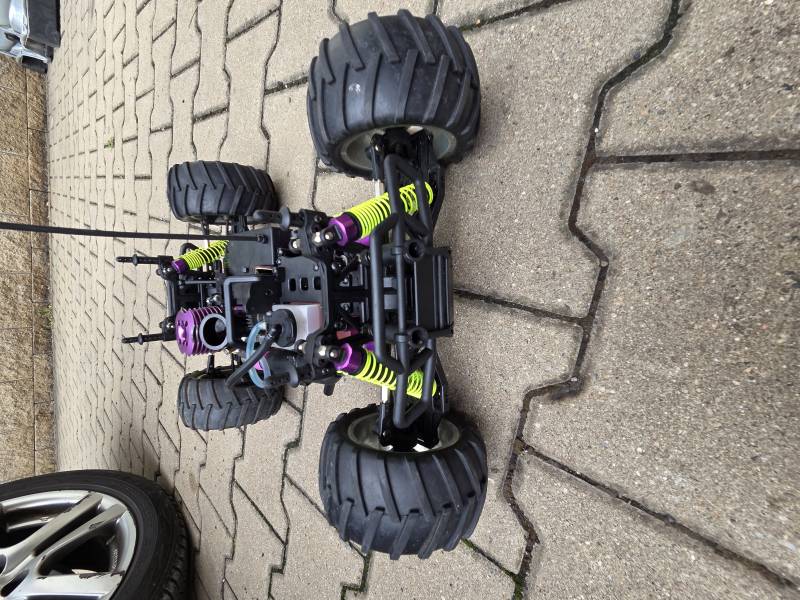 Rc nitro auto himoto