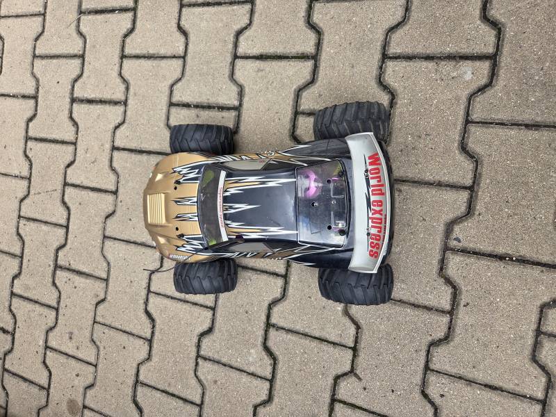 Rc nitro auto himoto