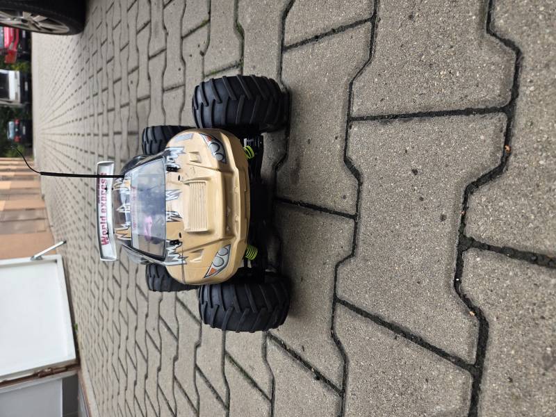 Rc nitro auto himoto