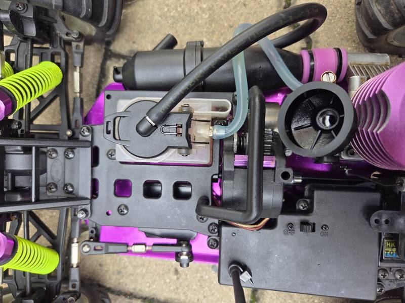 Rc nitro auto himoto