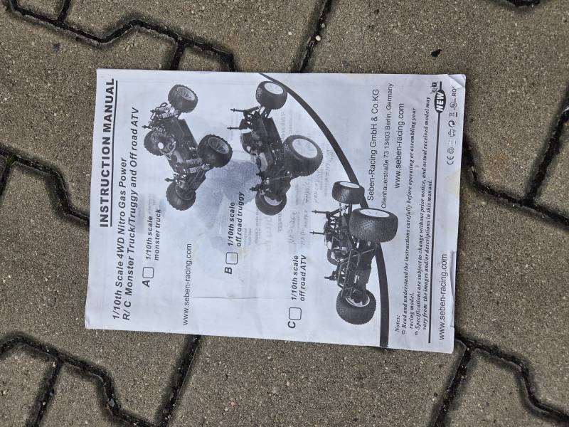 Rc nitro auto himoto