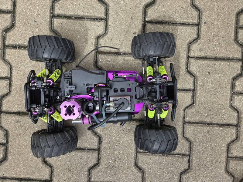 Rc nitro auto himoto