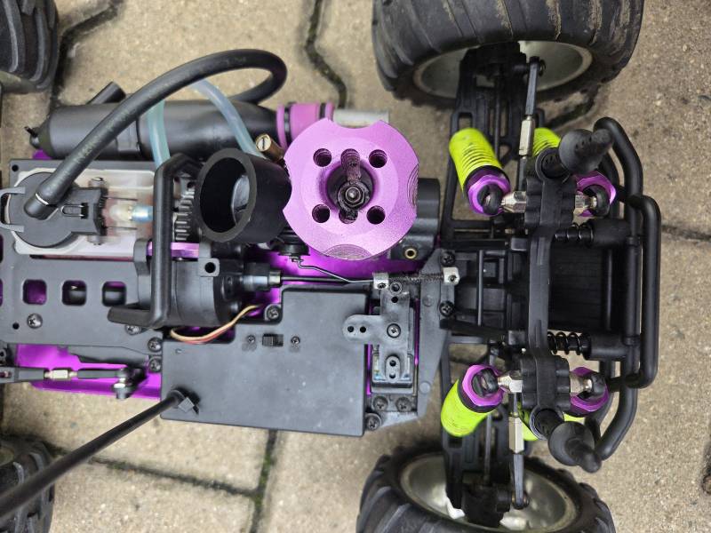 Rc nitro auto himoto