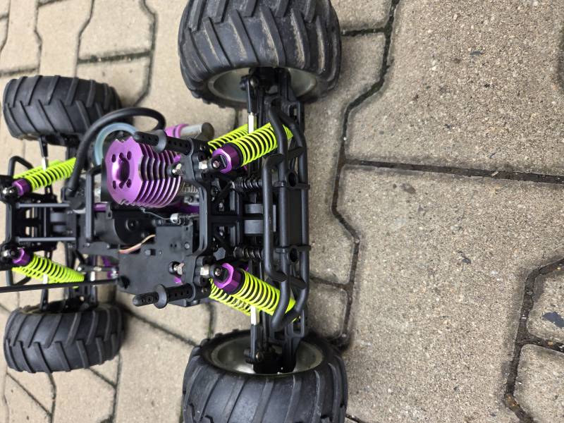 Rc nitro auto himoto
