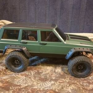 Jeep Cherokee hard body rtr