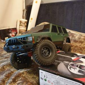 Jeep Cherokee hard body rtr