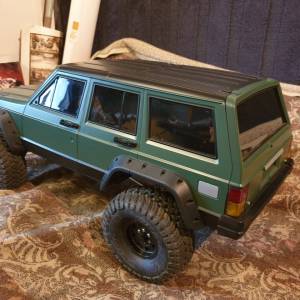 Jeep Cherokee hard body rtr