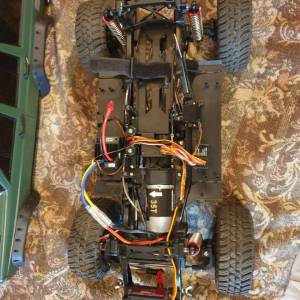 Jeep Cherokee hard body rtr